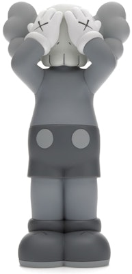 KAWS Holiday UK Vinyl Figure Grey Buy KAWS Holiday UK Vinyl Figure Grey