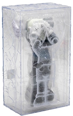 KAWS Holiday UK Vinyl Figure Grey Order KAWS Holiday UK Vinyl Figure Grey