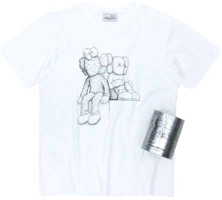 KAWS Seeing/Watching Canned Tee White Buy KAWS Seeing/Watching Canned Tee White