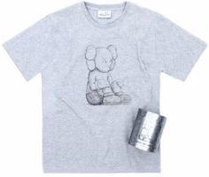KAWS Seeing/Watching Companion Canned Tee Grey KAWS Seeing/Watching Companion Canned Tee Grey