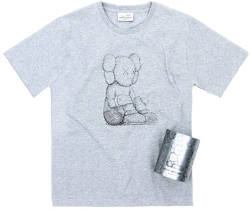 KAWS Kaos Abu-abu Seeing/Watching Companion Canned Buy KAWS Kaos Abu-abu Seeing/Watching Companion Canned