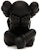 KAWS Separated Vinyl Figure Black