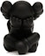 Buy KAWS Separated Vinyl Figure Black