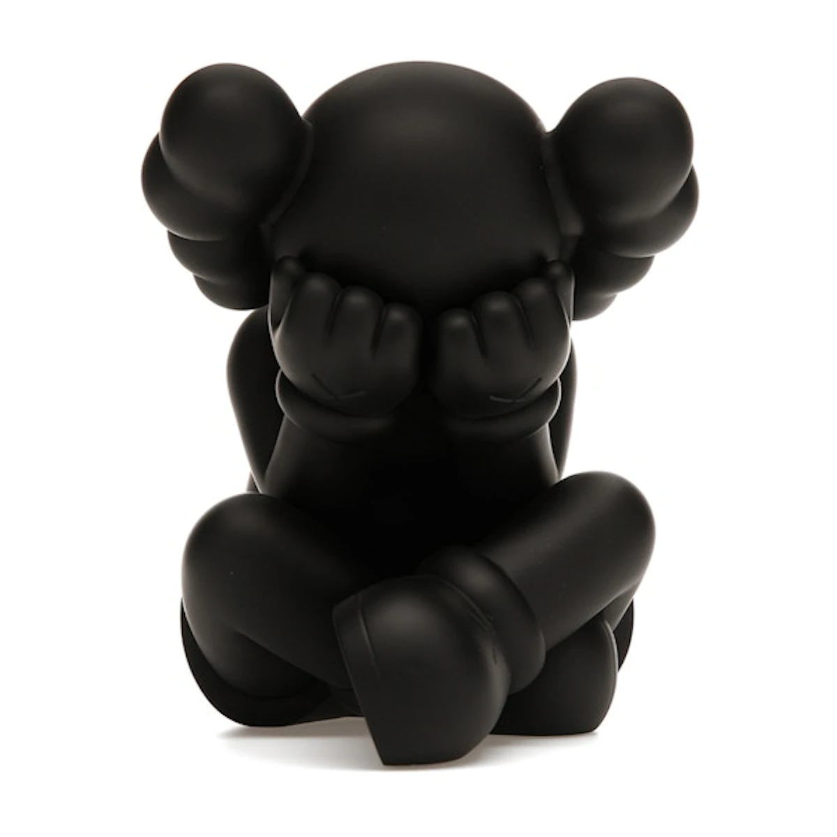 KAWS Separated Vinyl Figure Black