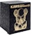 KAWS Separated Vinyl Figure Black