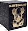Order KAWS Separated Vinyl Figure Black