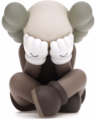KAWS Separated Vinyl Figure Brown Buy KAWS Separated Vinyl Figure Brown