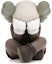 Buy KAWS Separated Vinyl Figure Brown