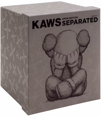KAWS Separated Vinyl Figure Brown Order KAWS Separated Vinyl Figure Brown