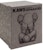 KAWS Separated Vinyl Figure Brown