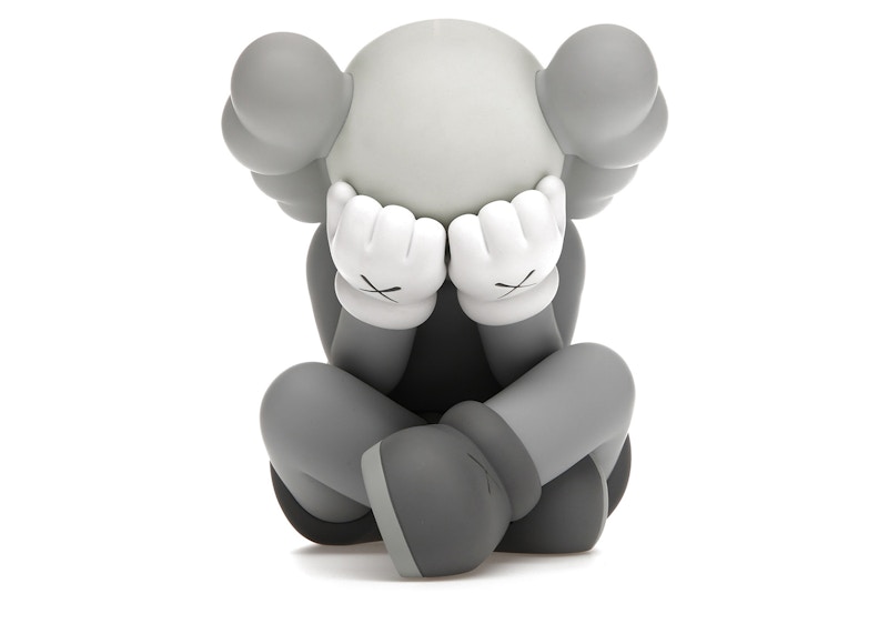 購買KAWS 分離灰色乙烯基公仔- Novelship