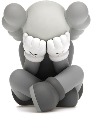 KAWS Separated Vinyl Figure Grey Buy KAWS Separated Vinyl Figure Grey