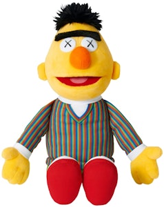 KAWS Sesame Street Uniqlo Peluche Bert Amarillo Buy KAWS Sesame Street Uniqlo Peluche Bert Amarillo