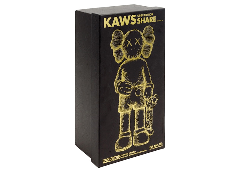 Order KAWS SHARE フィギュア ブラック
