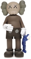 KAWS Share Vinyl Figure Brown KAWS Share Vinyl Figure Brown