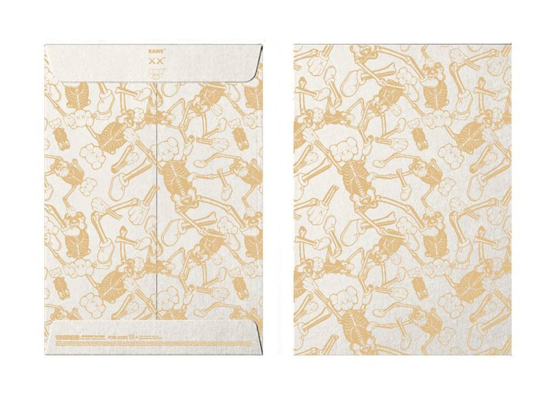 Lookbook KAWS Skeleton Papan Hiasan Ornamen Bone