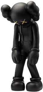 KAWS Pequeña Mentira Figura Vinilo Negro Buy KAWS Pequeña Mentira Figura Vinilo Negro