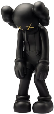 KAWS Small Lie Companion Vinyl Figure Black Buy KAWS Small Lie Companion Vinyl Figure Black