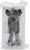 KAWS Small Lie Companion Vinyl Figure Black
