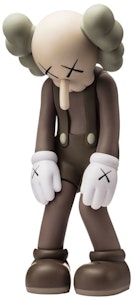 KAWS 小謊伴侶棕色乙烯基公仔 Buy KAWS 小謊伴侶棕色乙烯基公仔