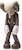KAWS Small Lie Companion Vinyl Figure Brown