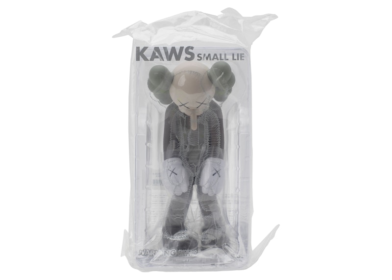 Order KAWS Figura de Vinilo Small Lie Companion Marrón