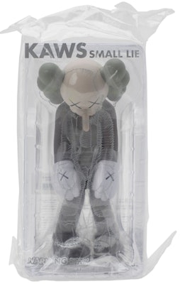 KAWS Small Lie Companion Vinyl Figure Brown Order KAWS Small Lie Companion Vinyl Figure Brown