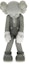 Buy KAWS Small Lie Companion Vinyl Figure Grey