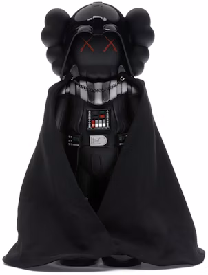 KAWS Star Wars Darth Vader Companion with Cape Vinyl Figure Black Buy KAWS Star Wars Darth Vader Companion with Cape Vinyl Figure Black