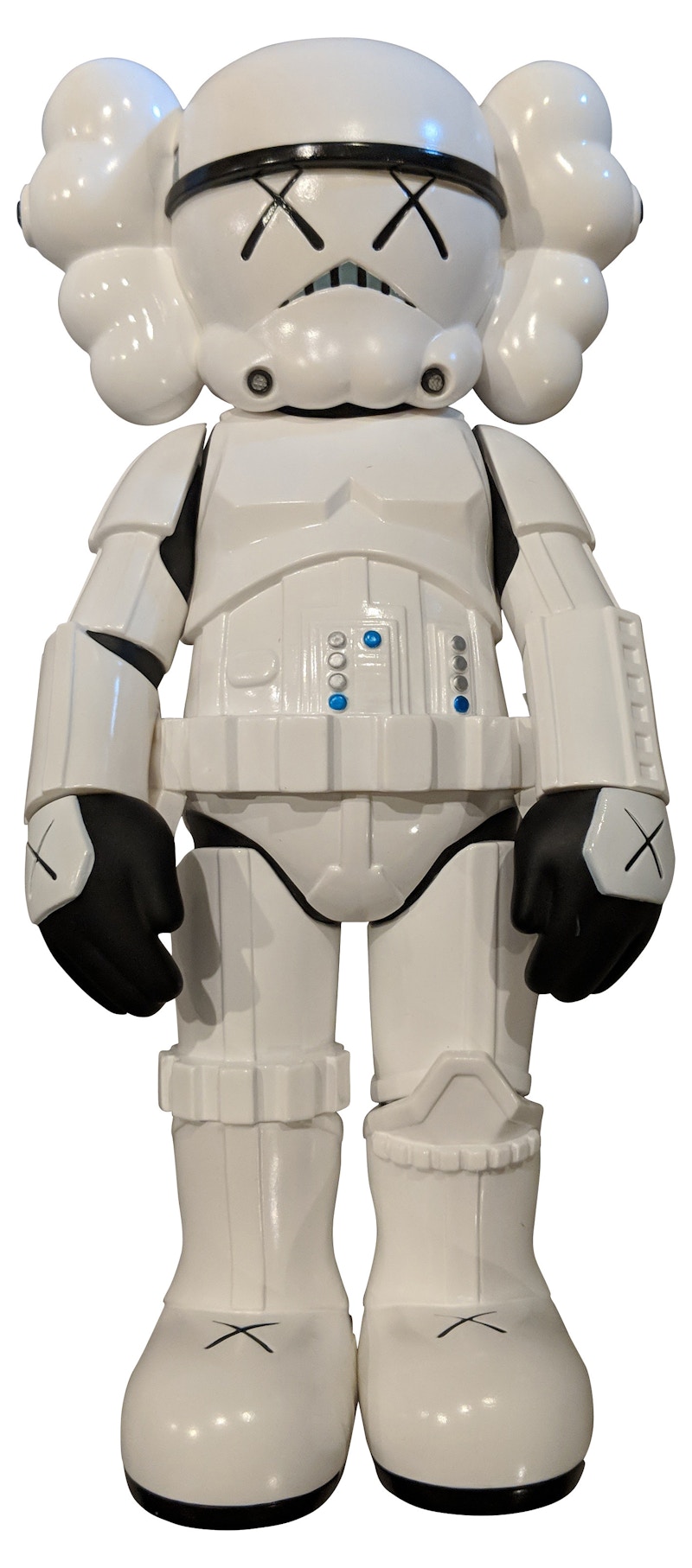KAWS Star Wars Storm Trooper Companion Vinyl Figure White