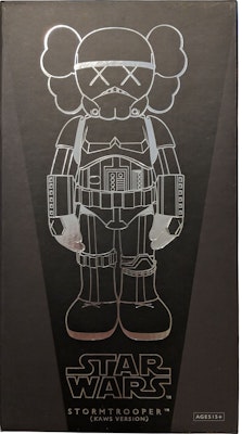 KAWS Star Wars Storm Trooper Companion Vinyl Figure White Order KAWS Star Wars Storm Trooper Companion Vinyl Figure White