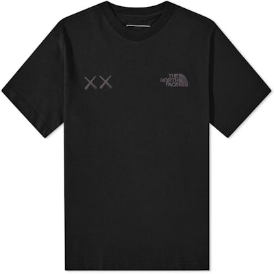 KAWS The North Face S/S Tee 'Black' Buy KAWS The North Face S/S Tee 'Black'