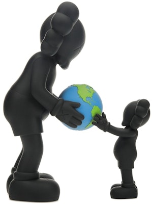 KAWS THE PROMISE Vinyl Figure 'Black' Buy KAWS THE PROMISE Vinyl Figure 'Black'