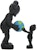 KAWS THE PROMISE Vinyl Figure 'Black'