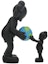 Buy KAWS THE PROMISE Vinyl Figure 'Black'