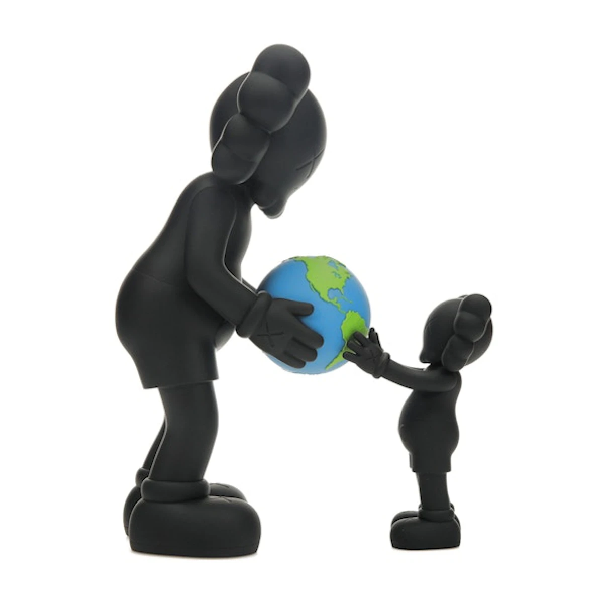 KAWS THE PROMISE Vinyl Figure 'Black'