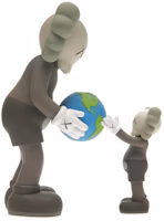 KAWS THE PROMISE Vinyl Figure 'Brown' KAWS THE PROMISE Vinyl Figure 'Brown'