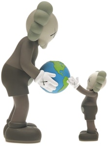 KAWS THE PROMISE Figurine Vinyl 'Coklat' Buy KAWS THE PROMISE Figurine Vinyl 'Coklat'