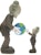 KAWS THE PROMISE Vinyl Figure 'Brown'