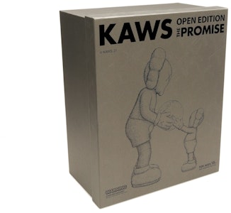 KAWS THE PROMISE Figurine Vinyl 'Coklat' Order KAWS THE PROMISE Figurine Vinyl 'Coklat'