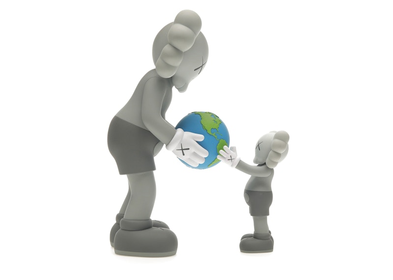 KAWS THE PROMISE Vinyl Figure 'Grey'