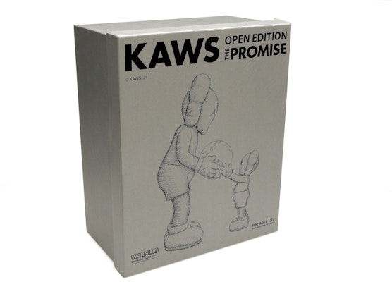 KAWS THE PROMISE Vinyl Figure 'Grey' Order KAWS THE PROMISE Vinyl Figure 'Grey'