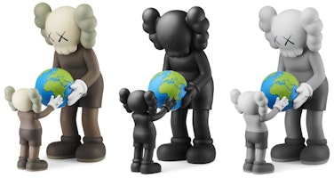 KAWS THE PROMISE 乙烯基玩偶套裝『棕色/黑色/灰色』 Lookbook KAWS THE PROMISE 乙烯基玩偶套裝『棕色/黑色/灰色』