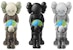 KAWS THE PROMISE Vinyl Figure Set 'Brown/Black/Grey'