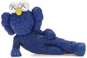 KAWS TIME OFF Vinyl Figure 'Blue' KAWS TIME OFF Vinyl Figure 'Blue'