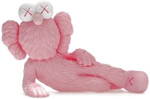 KAWS TIME OFF Vinyl Figure 'Pink' KAWS TIME OFF Vinyl Figure 'Pink'