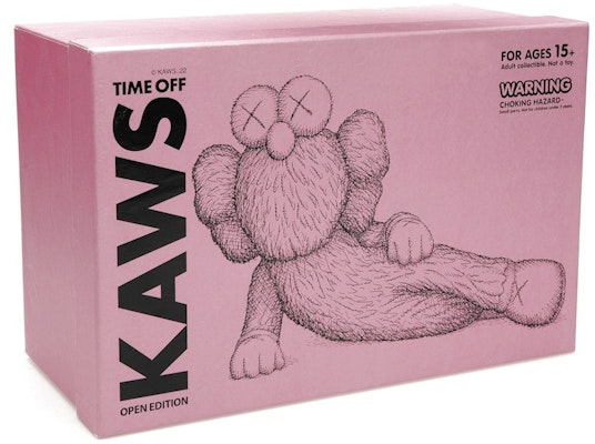 KAWS TIME OFF Vinyl Figure 'Pink' Order KAWS TIME OFF Vinyl Figure 'Pink'