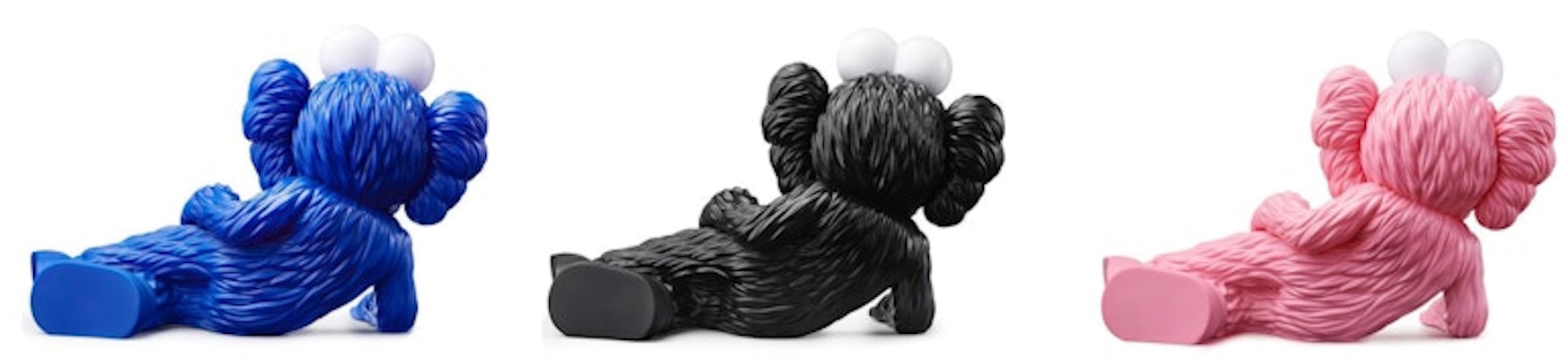 KAWS TIME OFF Vinyl Figure Set 'Blue/Black/Pink' Lookbook KAWS TIME OFF Vinyl Figure Set 'Blue/Black/Pink'