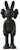 KAWS Tokyo First Accomplice Keychain Black 2021
