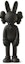 Buy KAWS Tokyo First Accomplice Keychain Black 2021